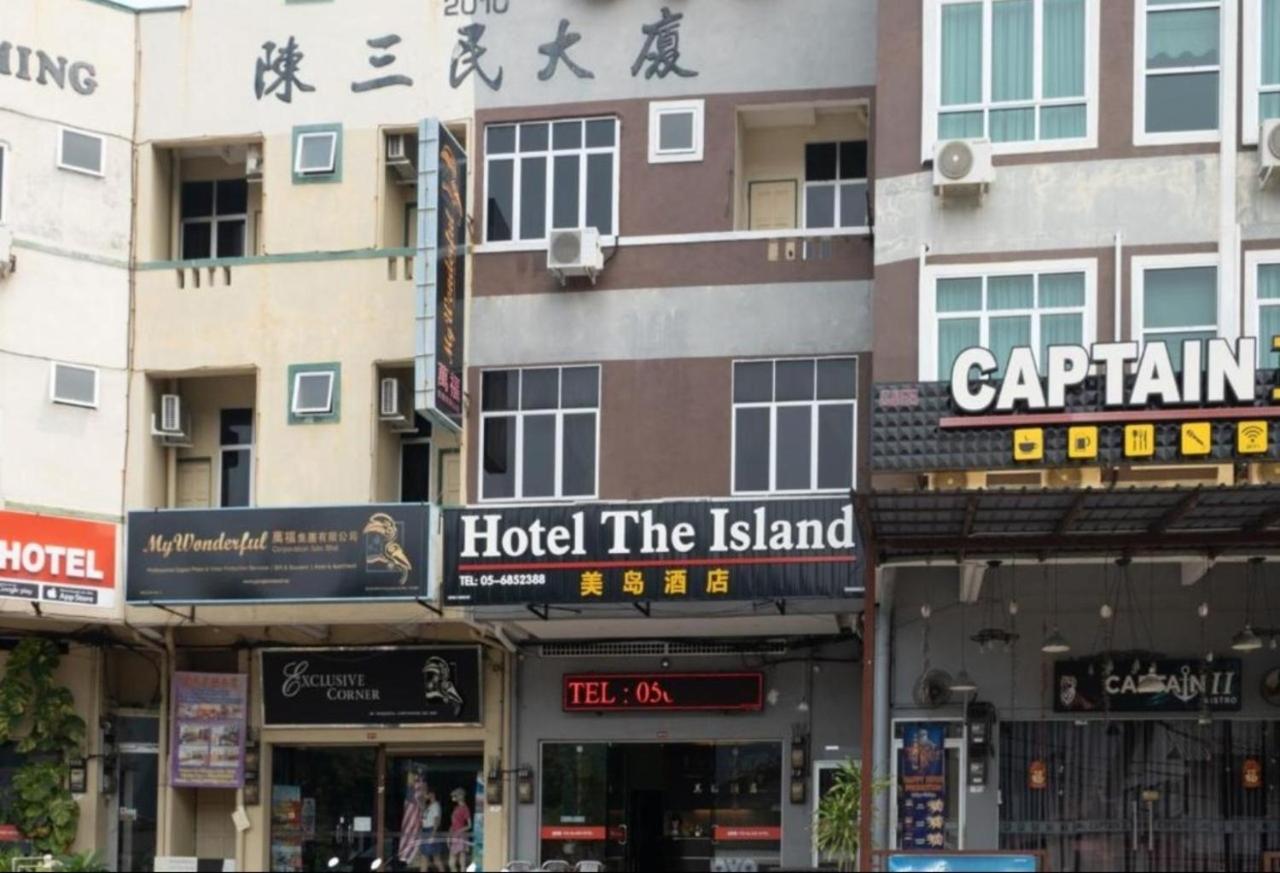 Hotel The Island Pekan Pangkor Eksteriør billede